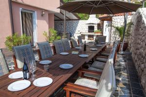 Restaurace v ubytování Crikvenica Apartment 19