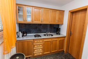 Kuchyň nebo kuchyňský kout v ubytování Crikvenica Apartment 19
