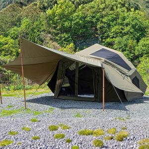 a tent is set up in a field at KINGS TOWN - Serene Bliss County in Coimbatore