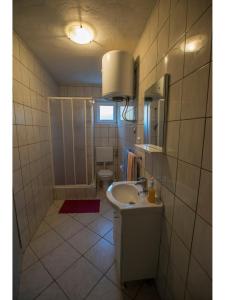 Koupelna v ubytování Apartment in Starigrad-Paklenica 6859