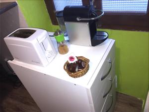 Kuchyň nebo kuchyňský kout v ubytování Casa Txep