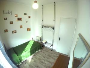 Postel nebo postele na pokoji v ubytování Casa Txep