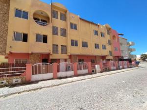 a building on the side of a street at Ca Gabbiano 6 in Santa Maria