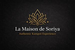 a logo for an authentic kamikazeargon experience at La maison de Soriya - Homestay in Kampot +61 photos