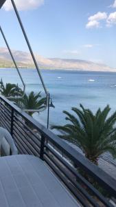 a view of the ocean from a cruise ship at Calma2 in Agioi Theodoroi