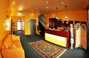 Albergo Due Spade的休息区