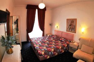 Albergo Due Spade客房内的一张或多张床位
