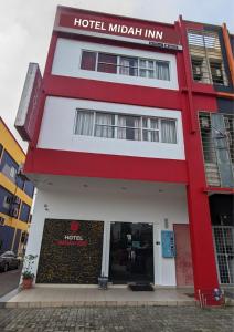 a hotel muthaan inn is shown at Midah Inn Puchong in Puchong