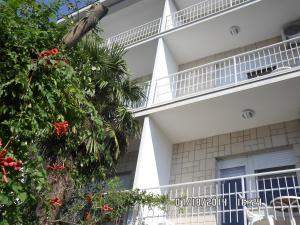 Balkón nebo terasa v ubytování Apartment in Sukosan - Zadar Riviera 8202