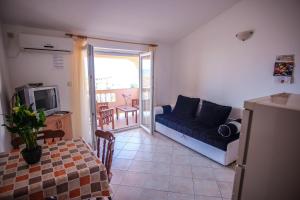 Posezení v ubytování Apartment Barbat 19
