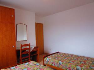 Posteľ alebo postele v izbe v ubytovaní Apartment in Pula - Istrien 11382