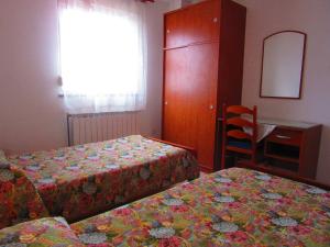 Posteľ alebo postele v izbe v ubytovaní Apartment in Pula - Istrien 11382