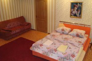Кровать или кровати в номере John Howard apartment 2 room
