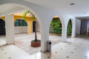 Zahrada ubytování San Martin Cartagena