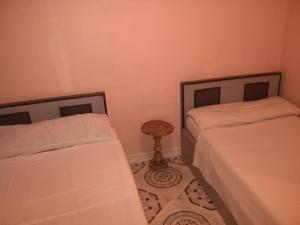 Postel nebo postele na pokoji v ubytování Pharaohs Hotel + 37 fotografií