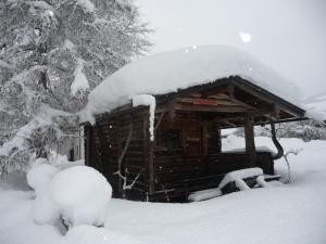 L'établissement Obersinnlehenhof en hiver