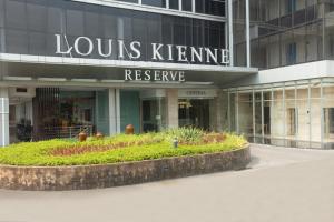 a building with a sign that reads louis kramer reserve at Louis Kienne Reserve Cikarang in Cikarang