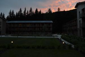 Budova, kde se apartmán nachází