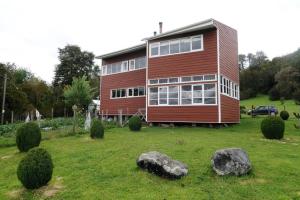 Rakennus, jossa bed & breakfast sijaitsee