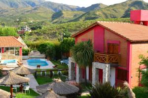 Nespecifikovaný výhled na hory nebo výhled na hory při pohledu z apartmánu