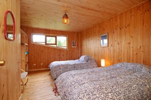 Voodi või voodid majutusasutuse Casa Pindal toas