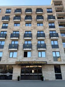 Zgrada u kojoj se nalazi hotel