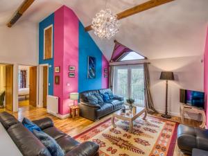 a living room with a couch and a table at 4 Bed in Newtown oc-48641 in Kerry
