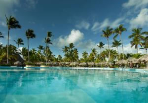 Bazén v ubytování Grand Palladium Punta Cana Resort & Spa - All Inclusive nebo v jeho okolí + 31 fotografií