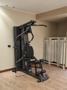 Posilňovňa alebo fitness centrum v ubytovaní Yachting Hotel Mistral