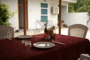Nápoje v ubytování Azoush Tourist Guesthouse