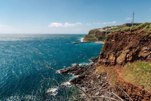 a view of the ocean from a cliff at GuestReady - Stay with stunning views in Santa Cruz