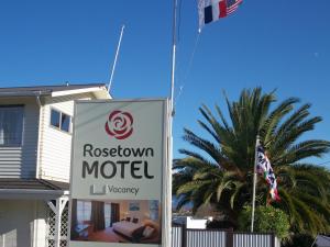 Rosetown Motel的证书、奖牌、标识或其他文件