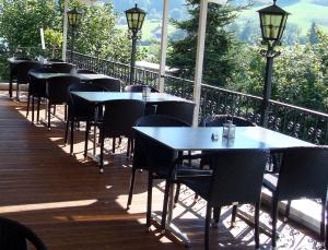 Balcone o terrazza di Hotel Gasthof Kreuz
