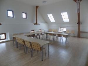 Konferenční prostory v ubytování Agropenzion U Bartousku