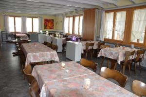 Area soggiorno di Hotel Gasthof Kreuz