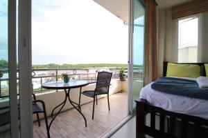 Balkon atau teras di Uncle House Krabi