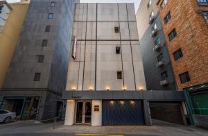 an external view of a building at Nesto Hongdae in Seoul