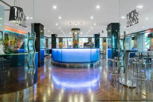 Restaurace v ubytování Radisson On Flagstaff Gardens Melbourne