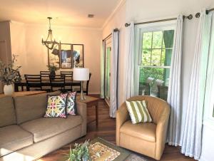 a living room with a couch and chairs and a table at Country Chic New 2 Bed 2 Bath in Vernon Township
