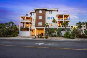 a building on the side of a street at Top Deck Estate in Siesta Key