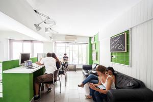 Gosti koji borave u objektu Madrid Motion Hostels