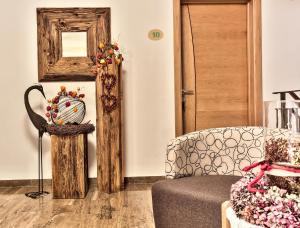 Posezení v ubytování Hotel Garni Katnau