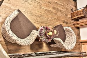 Posezení v ubytování Hotel Garni Katnau