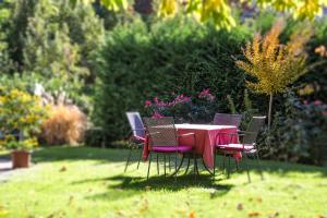 Zahrada ubytování Hotel Garni Katnau