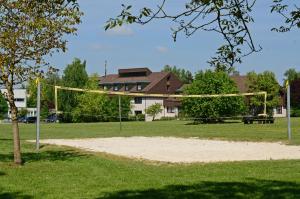 Zahrada ubytování Das Gästehaus Puschendorf