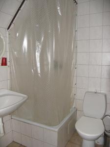 Ein Badezimmer in der Unterkunft Ubytovanie 184, Bed and Braekfast 184