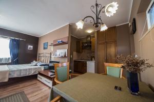 Postel nebo postele na pokoji v ubytování Villa Lugano