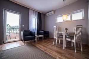 Posezení v ubytování Villa Lugano