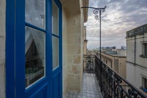 Μπαλκόνι ή βεράντα στο Valletta Kursara Port View