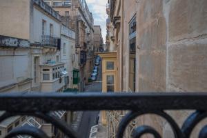 Γενική άποψη της πόλης Βαλέτα ή θέα της πόλης από  αυτό το διαμέρισμα